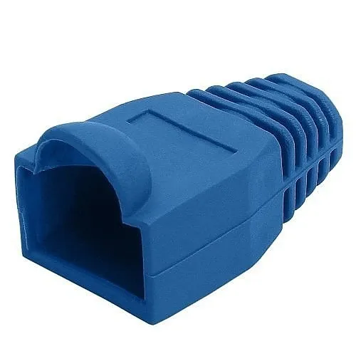 Sentinel B003 RJ-45 Strain Relief Boots, 6mm, Blue