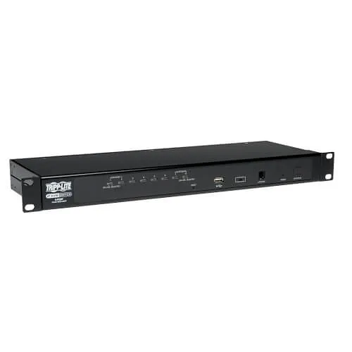 Eaton Tripp Lite B022-U08-IP 8-Port NetDirector Rack-Mount IP KVM Switch, 1U RS, TAA
