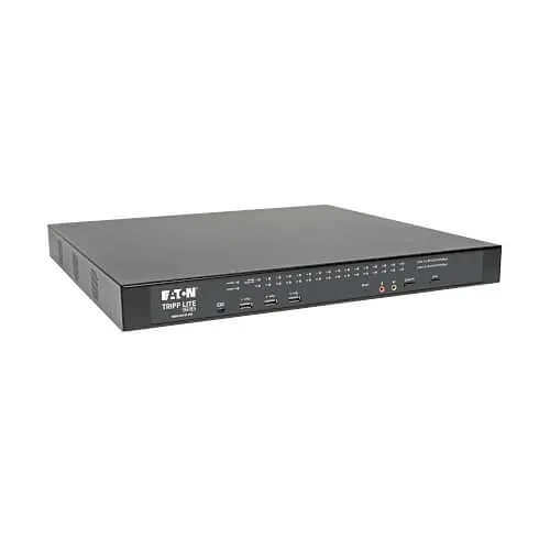 Eaton Tripp Lite B064-032-01-IPG 32-Port Remotely Managed Cat5 Internet Protocol KVM Switch