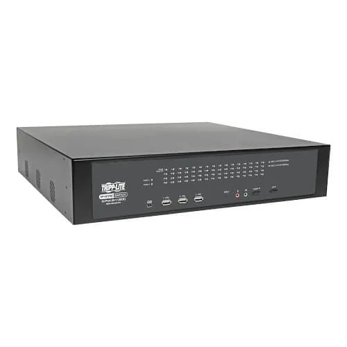 Eaton Tripp Lite B064-064-08-IPG 64-Port 8-Remotely Managed Cat5 Internet Protocol KVM Switch