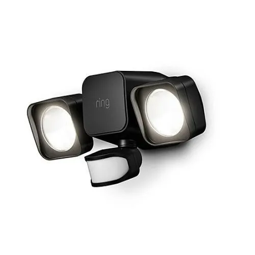 Ring Smart Lighting Battery Powered Floodlight, Wireless, Outdoor, Black (5B21S8-BEN0)