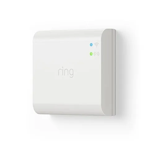 Ring Smart Home Ring Bridge, White (B07KXBX65F)