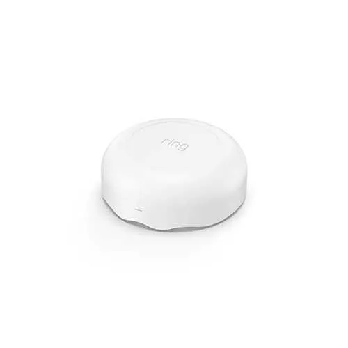 Ring Alarm Flood and Freeze Sensor, Wireless, 3V Lithium Battery Included, Non-Rechargeable, Z-Wave, White (4SF1S8-0EN0), (Replaces B07MMTPWZ7)