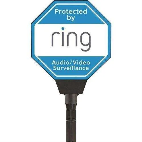 Ring Solar Security Yard Sign with LED Illumination, LiFePO4 14430 3.2V 400mAh Battery (8ASYS6-0EN0)
