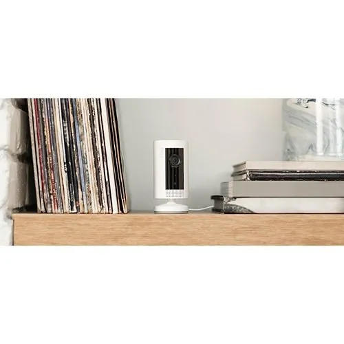 Ring Indoor Cam, Plug-In Indoor HD IP Security Camera, White (B07Q9VBYV8)