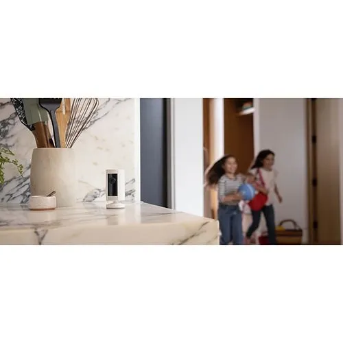 Ring Indoor Cam, Plug-In Indoor HD IP Security Camera, White (B07Q9VBYV8)