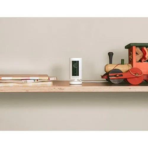 Ring Indoor Cam, Plug-In Indoor HD IP Security Camera, White (B07Q9VBYV8)