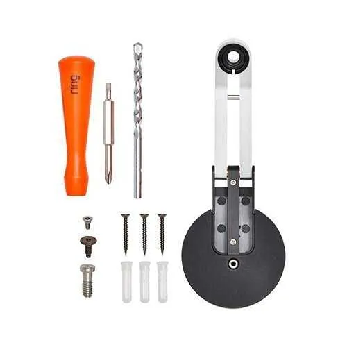 Ring Mount for Indoor / Outdoor Stick up Cameras 2nd and 3rd Generation, Black (8EAMS9-BEN0)