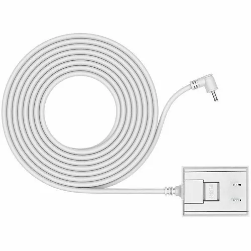 Ring Power Adapter Barrel Plug for Stick Up Cam, Indoor / Outdoor, White (B07W1WVXFQ)