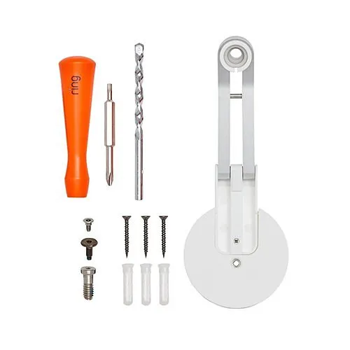 Ring Mount for Stick Up Cam, 2nd and 3rd Generation, White (8EAMS9-WEN0)