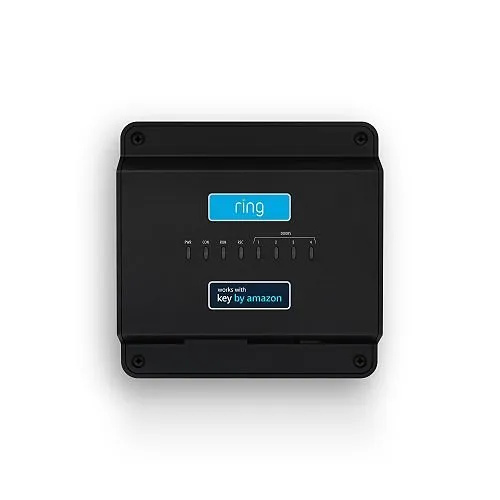 Ring Access Controller Pro 2, Remote Gate or Door Control via Ring App, Cellular, USB 5VDC / 0.8A or Terminal 10-24VAC/DC, 4W Peak Power, Black (B0829ZZ89M)