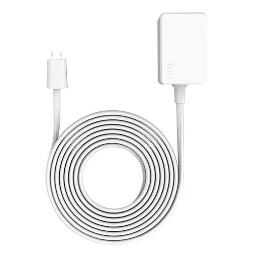 Ring Smart Power Adapter for Indoor Cam, 10' (B083JBD9D6)