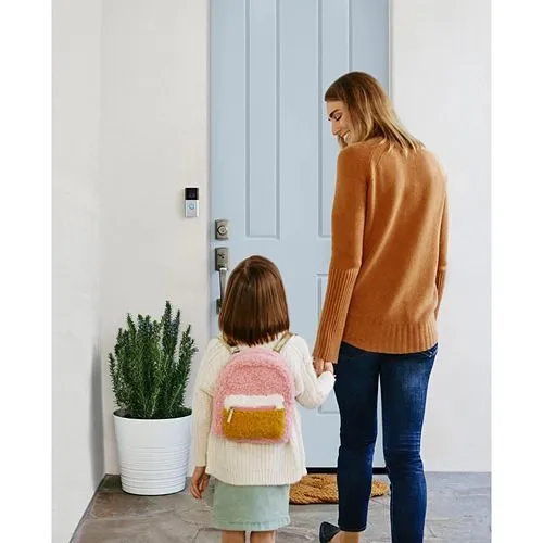 Ring X Line Video Doorbell 3 with Rechargeable Quick-Release Battery Pack and Two Faceplate Finishes, Wireless (B0849J7W5X)