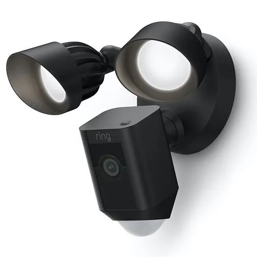 Ring Floodlight Cam Wired Plus IP Camera, Outdoor, Black (B08F6DWKQP)