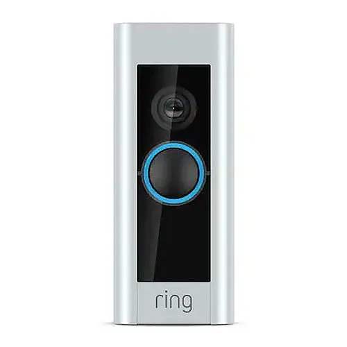 Ring Video Doorbell Ultra-Slim Pro, Satin Nickel (B08M125RNW)