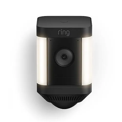 Ring Spotlight Cam Plus Battery Powered, Black (B09K1HHZTM)