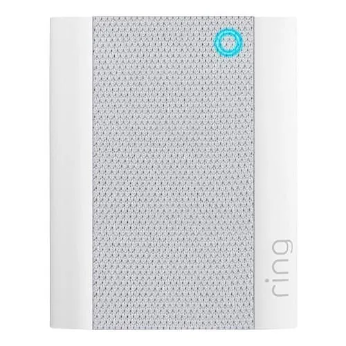 Ring Wireless 2nd Gen Chime for Video Doorbells and Cameras, White (B09L45VFCN)
