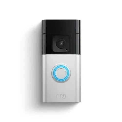 Ring Battery Doorbell Plus, Satin Nickel (B09WZBPX7K)
