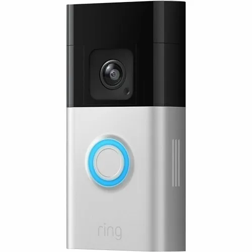 Ring Battery Doorbell Pro Smart Wi-Fi Video Doorbell with Head-to-Toe HD+ Video, Satin Nickel (B0B2BY4ZG7)