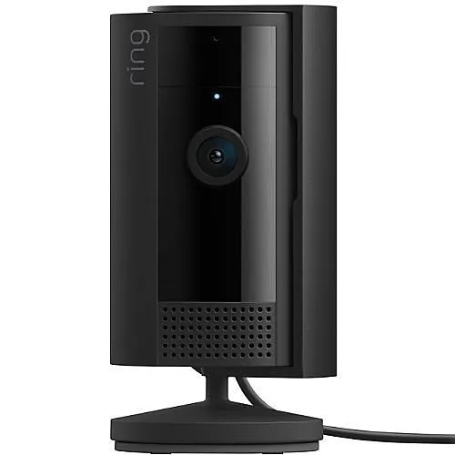 Ring Indoor Cam 2nd Gen 1080p HD Video and Color IR Camera, Black (B0B6GJBKRK)