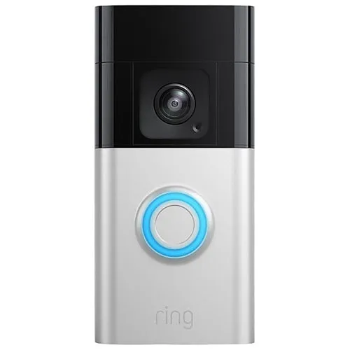 Ring Battery Wi-FI Doorbell with Head-to-Toe HD Video, Live View, Two-Way Talk and Motion Detection, Satin Nickel (B0BZWRSRWV)