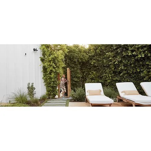 Ring Stick Up Cam with Quick Release Battery Pack, 3rd Generation, Wireless, Indoor/Outdoor HD IP Security Camera, White (B07Q6ZZFLS)