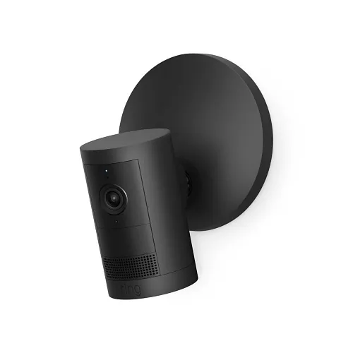 Ring Camera with PoE, Outdoor, Black (B0DX8N18G5)