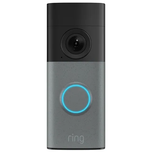 Ring B0FJJ66YZ1 Wired Doorbell, Retinal 2K with Wide-Angle Video, up to 6x Enhanced Zoom