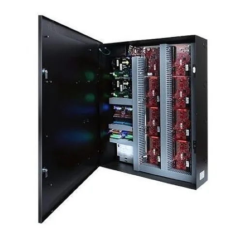 LifeSafety Power B100C4D8PE2M/T4-B Unified Power System, 4 Lock, 8 Auxiliary, 2 Managed Outputs, Tie-Wrap Wiring, Gray