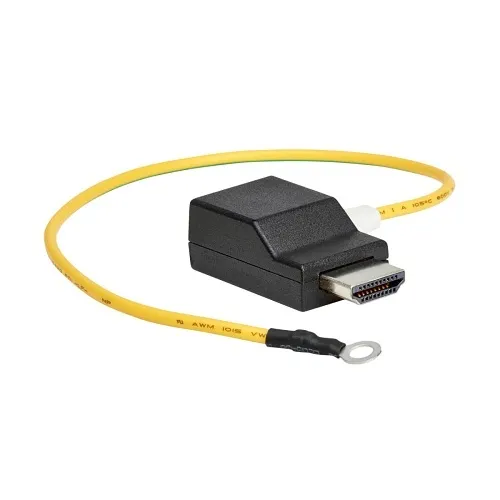 Eaton Tripp Lite B110-SP-HDMI-1 In-Line HDMI Surge Protector, 4K, HDCP, Metal Case, IEC Compliant