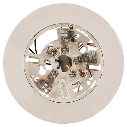 System Sensor B114LP Smoke Detector Base