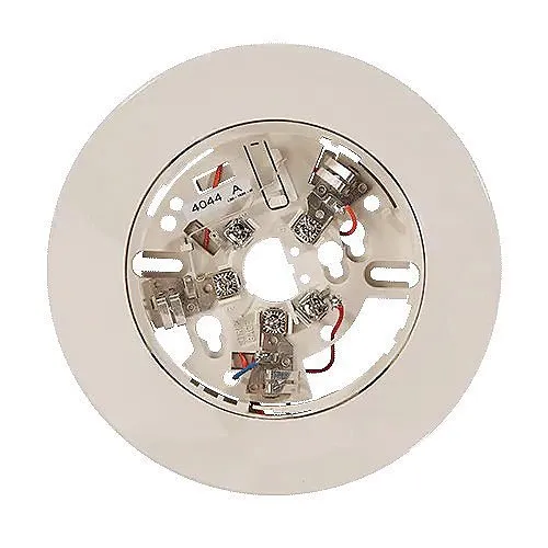System Sensor B116LP 2-Wire Base with Form C Relay Contact, for 100 Series Smoke Detectors