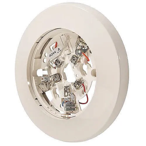 System Sensor B116LP 2-Wire Base with Form C Relay Contact, for 100 Series Smoke Detectors