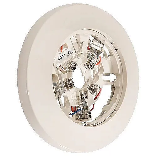 System Sensor B116LP 2-Wire Base with Form C Relay Contact, for 100 Series Smoke Detectors