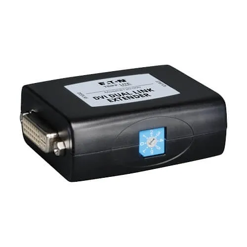 Eaton Tripp Lite B120-000 DVI Signal Booster Extender, Dual-Link, 2560x1600 60Hz, up to 150' (45 m), (DVI F/F), TAA