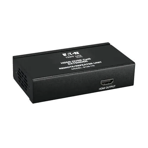 Eaton Tripp Lite B126-110 HDMI over CAT5/6 Extender, Box-Style Remote Repeater for Video / Audio, Up to 125' (38m), TAA