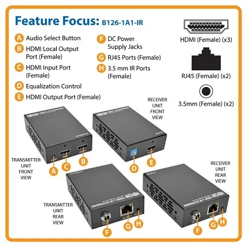 Image of TC-B1261A1IR