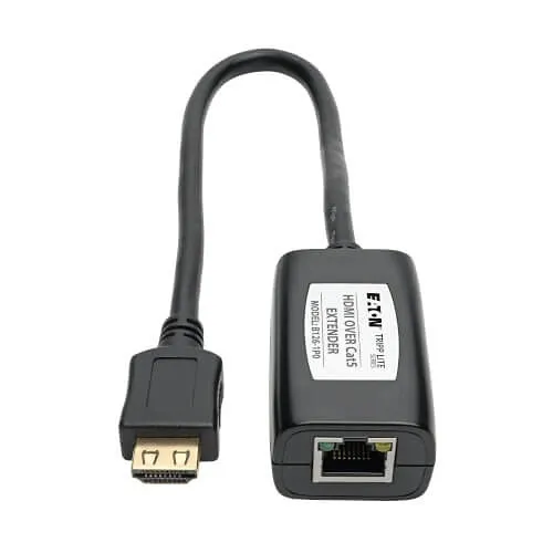 Eaton Tripp Lite B126-1P0 HDMI over CAT5, CAT6 Passive Extender, Box-Style Remote Receiver for Video/Audio, up to 100 (30 m), TAA