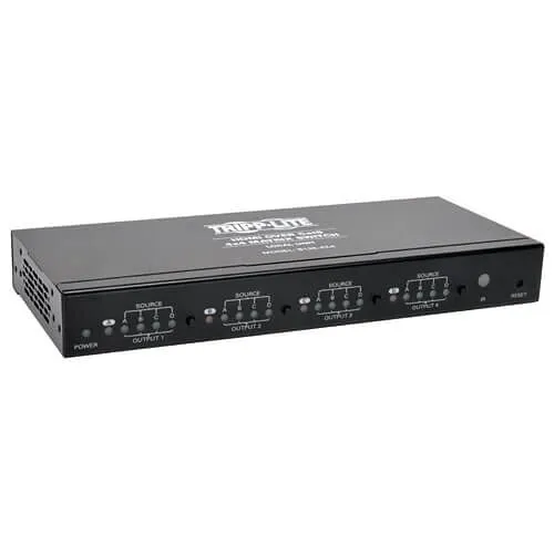 Eaton Tripp Lite B126-4X4 4x4 HDMI Matrix Splitter Switch Over CAT5/CAT6, Box Style Transmitter