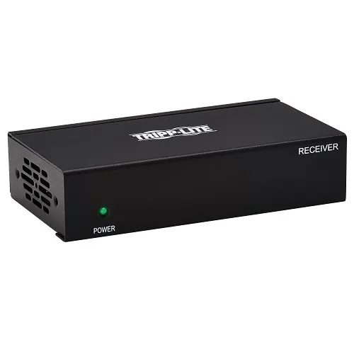 Eaton Tripp Lite B127-200-H 4K 2-Port HDMI Over CAT6 Active Remote Receiver for Video / Audio, 60 Hz, HDR, PoC, 125', TAA Compliant