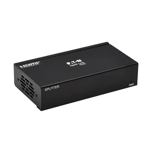 Eaton Tripp Lite B127A-002-BH 2 Point HDMI/CAT6 Splitter 4K 60 Hz