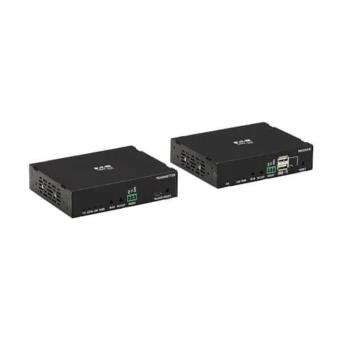 Eaton Tripp Lite B127E-1A1-HH HDMI Over CAT6 Extender Kit with Power Over Cable, 4K, 60 Hz, 4:4:4, 328' (100 m)