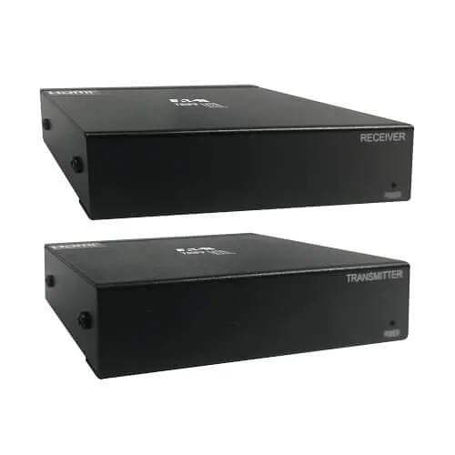 Eaton Tripp Lite B127M-101-H HDMI Over CAT6 Extender Kit for Medical Environments, 4K at 60 Hz, HDR, 4:4:4, PoC, 230', TAA