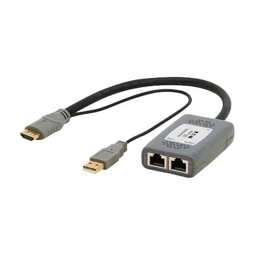 Eaton Tripp Lite B127U-110-PH HDMI over CAT6 Pigtail Receiver / Repeater 4K
