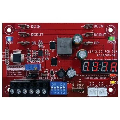 LifeSafety Power B150-BOXED Dual / Multi Voltage Power Conversion Module, 12VDC/3-18VDC