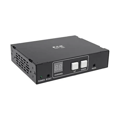 Eaton Tripp Lite B160-001-HDSI DVI/HDMI Over IP Extender Transmitter Over CAT5/CAT6, RS-232 Serial and IR Control, 1920 1080 (1080P), 328' (100 m), TAA