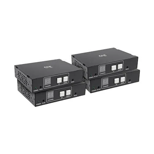 Eaton Tripp Lite B160-202-HDSI 2x2 HDMI over CAT5/6 Matrix / Extender Kit, 1080p 60 Hz