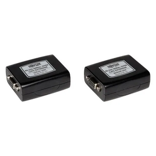 Eaton Tripp Lite B165-101 Serial over CAT5/CAT6 RS232 Extender, Transmitter and Receiver, Up to 3280' (999.74m)