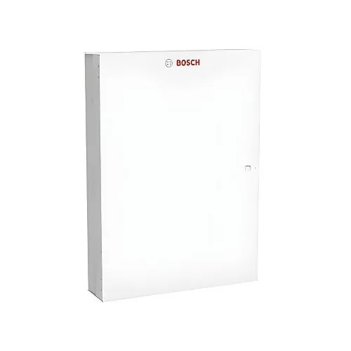 Bosch B18 Series Large Universal Enclosure, Includes Lock and Key Set and Tamper Switch, White