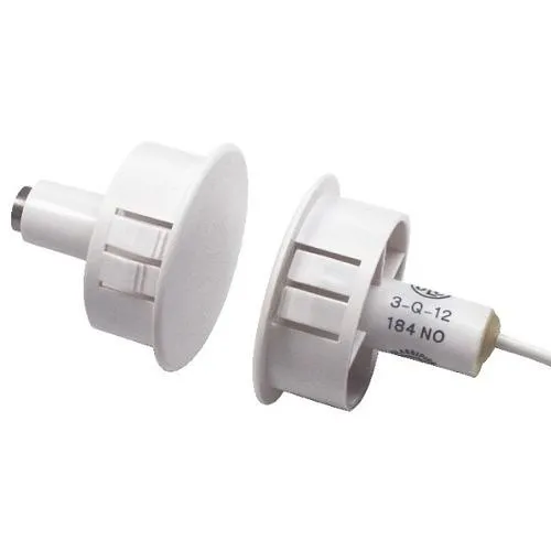 GRI B19412W Switch Set Biased, Single Pole Double Throw, 1", White